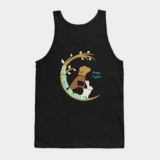 My Pets Family Tank Top by 1Nine7Nine